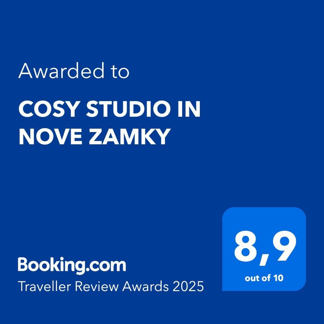 Cosy Studio In Нове-Замки Екстер'єр фото